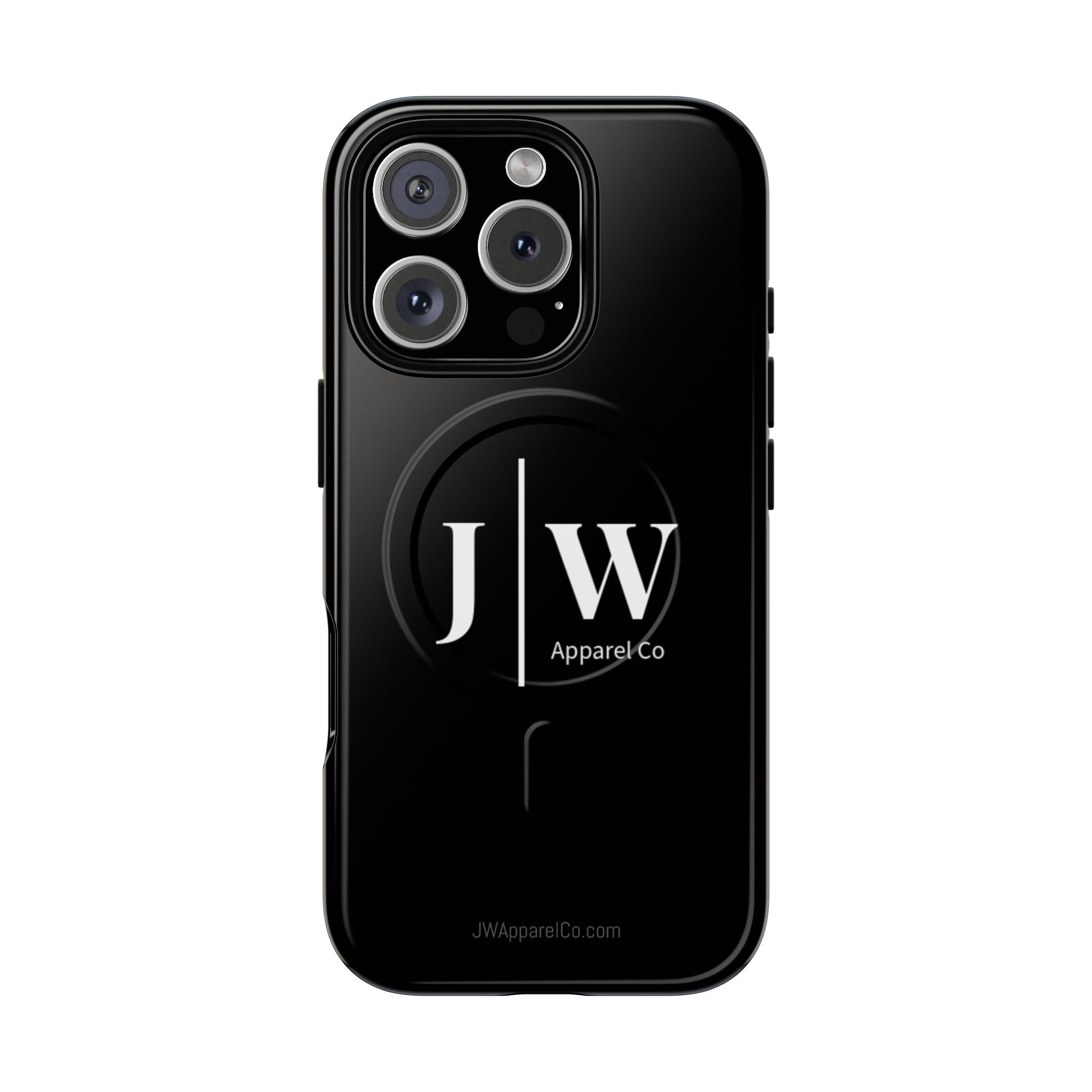 Tough “Black” Magnetic iPhone Case