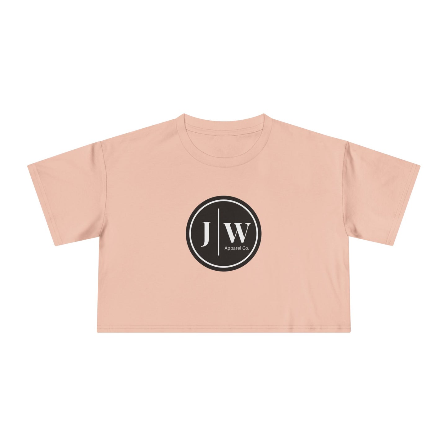 JW “Crop Top” Casual Tee