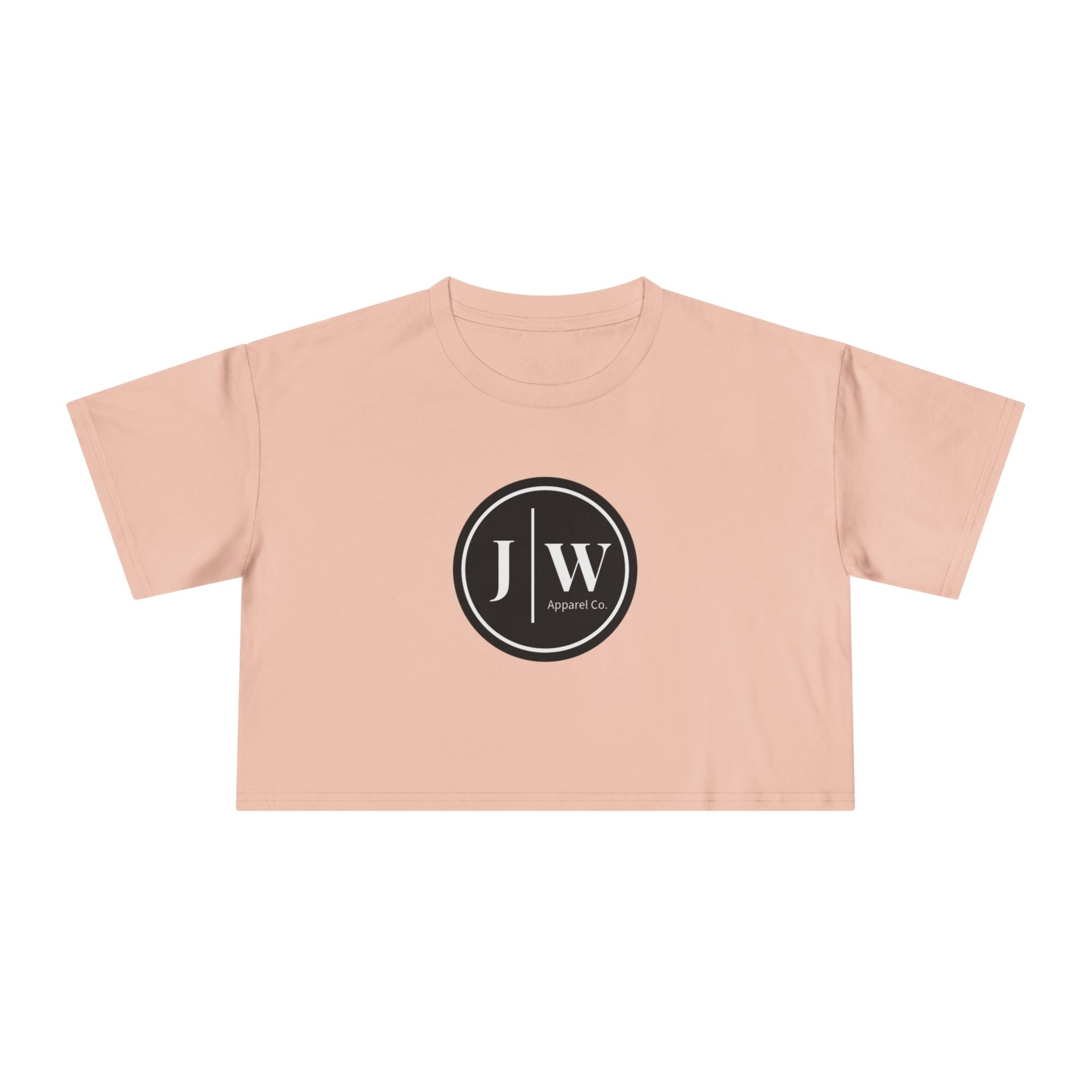 JW “Crop Top” Casual Tee