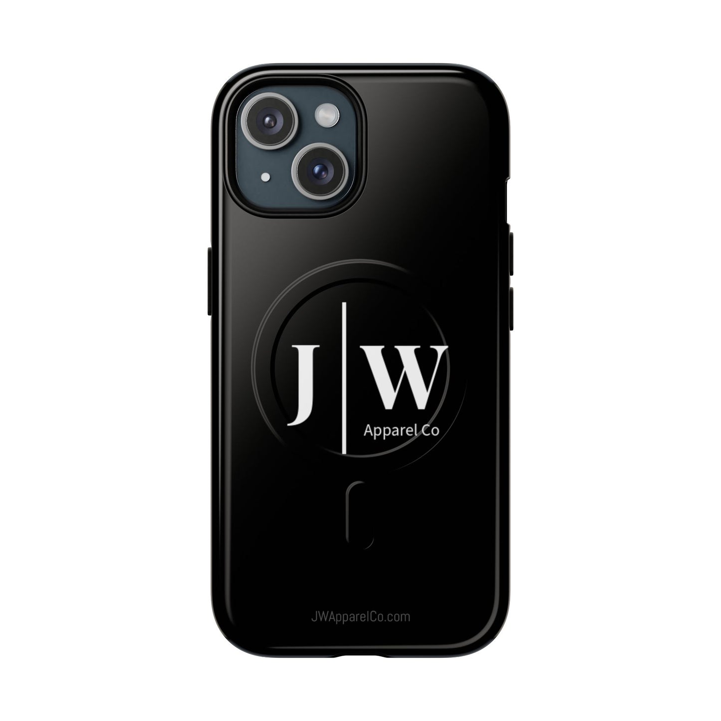 Tough “Black” Magnetic iPhone Case