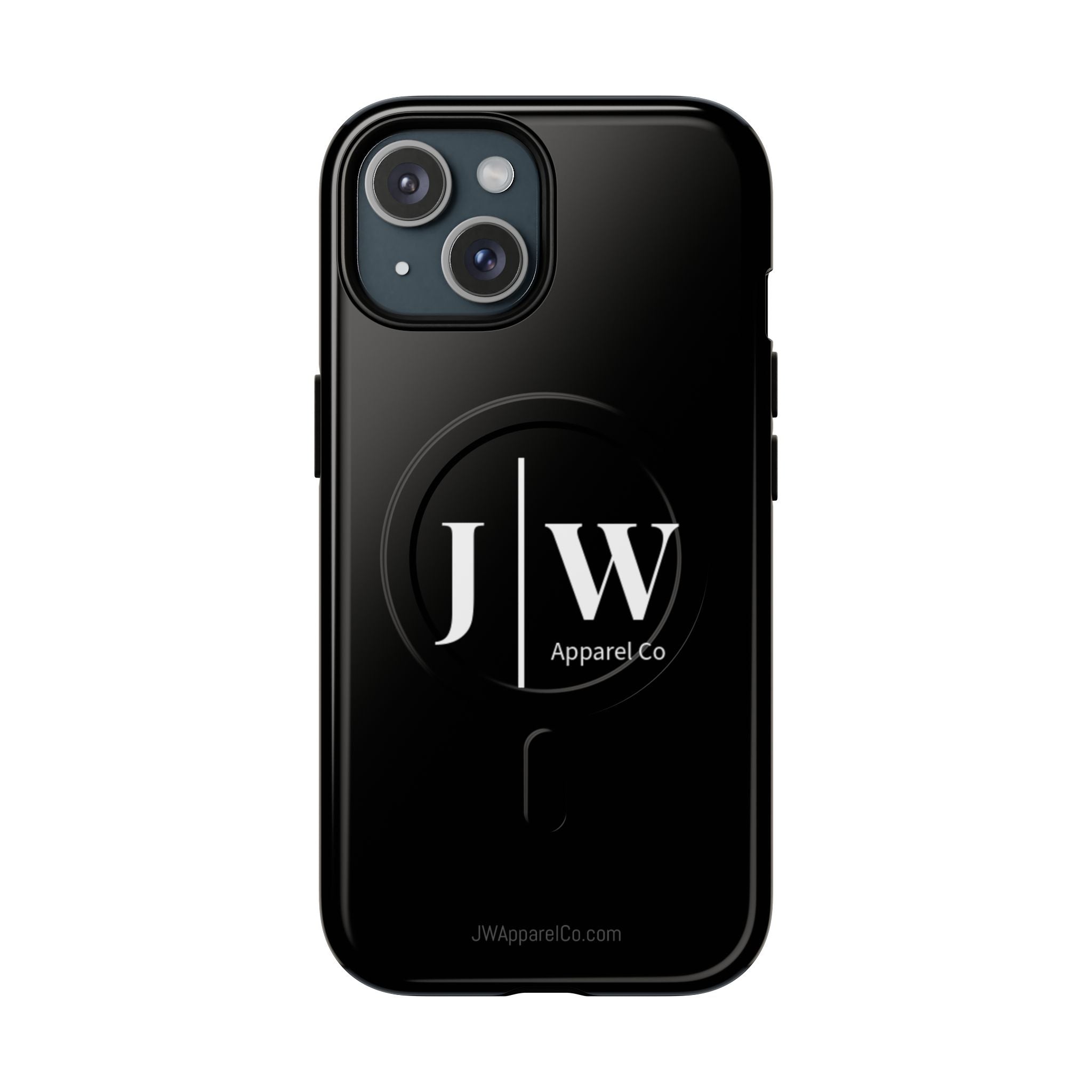 Tough “Black” Magnetic iPhone Case