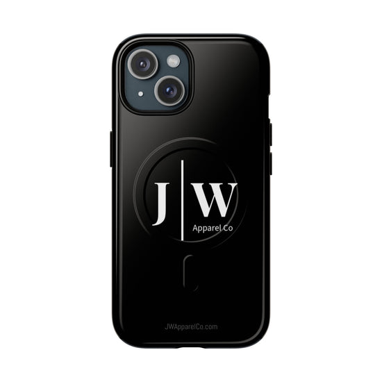 Tough “Black” Magnetic iPhone Case