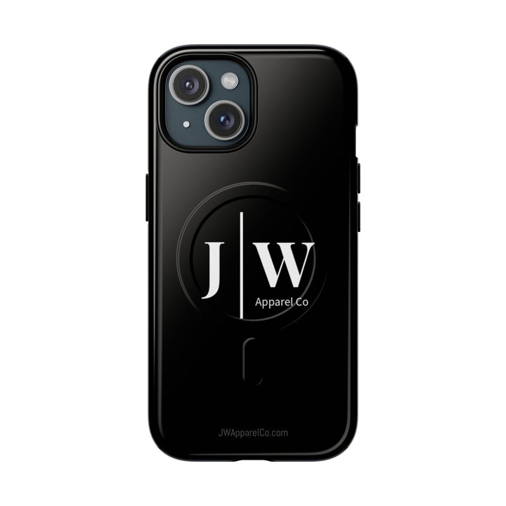 Tough “Black” Magnetic iPhone Case