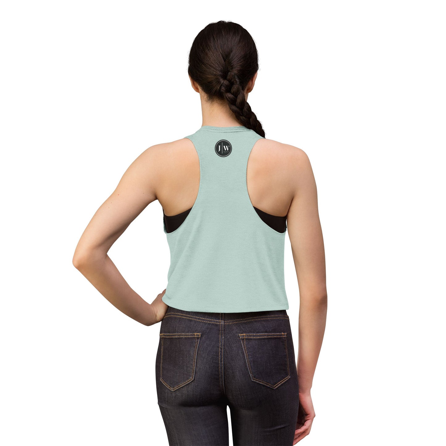 “Courage” Definition Crop Top