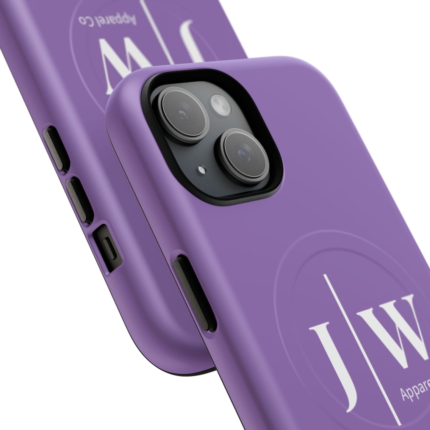 Tough “light purple” Magnetic iPhone Case