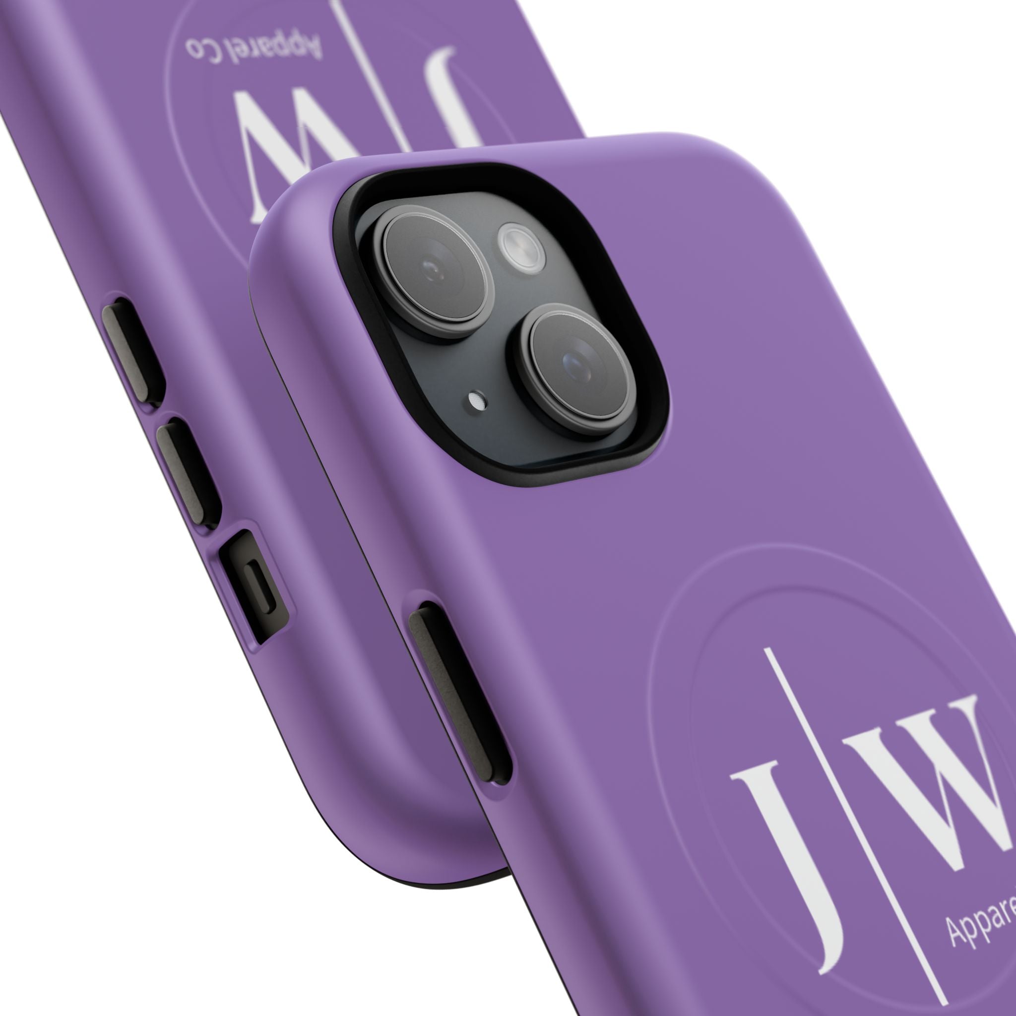 Tough “light purple” Magnetic iPhone Case