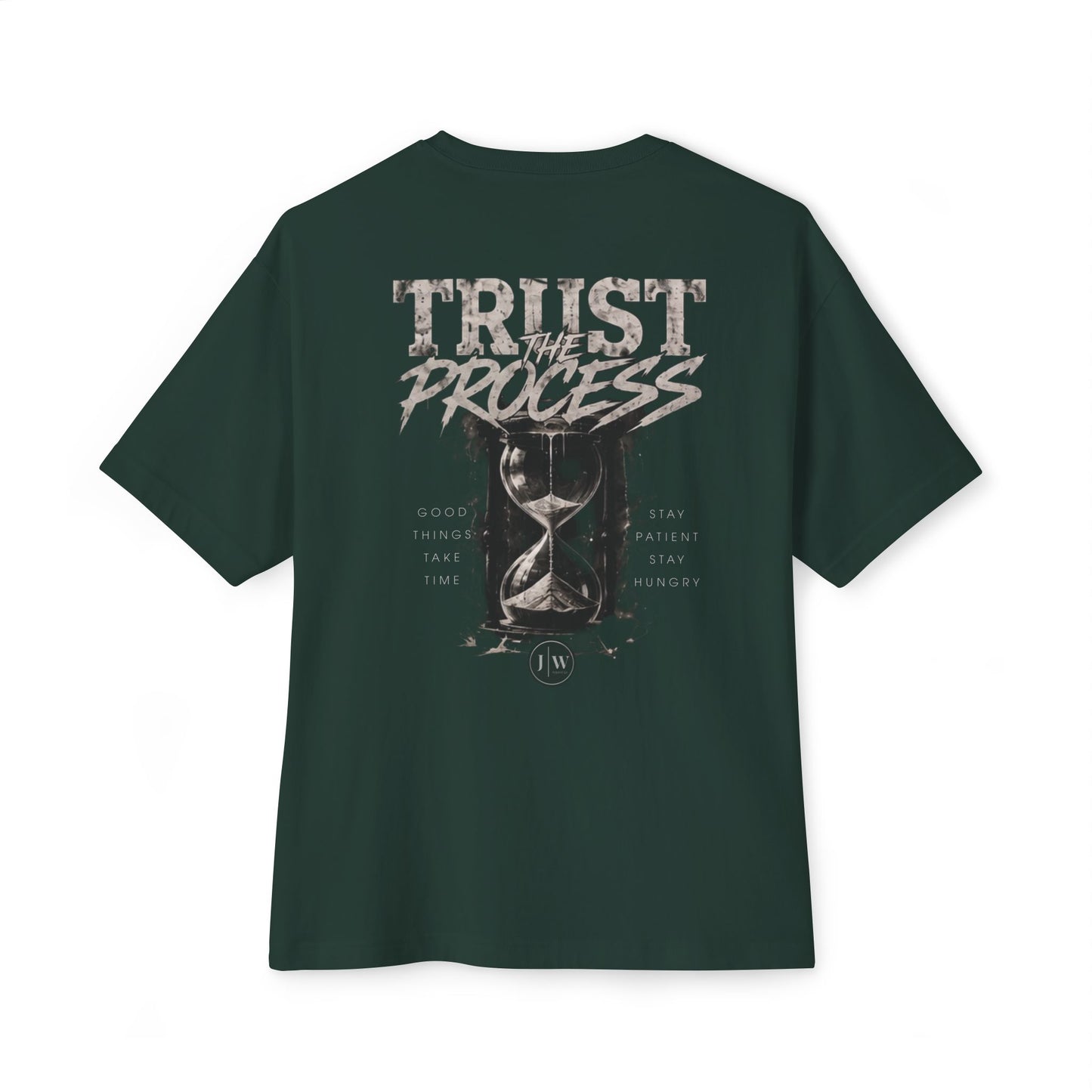 “Trust the Process” Oversized Boxy Tee