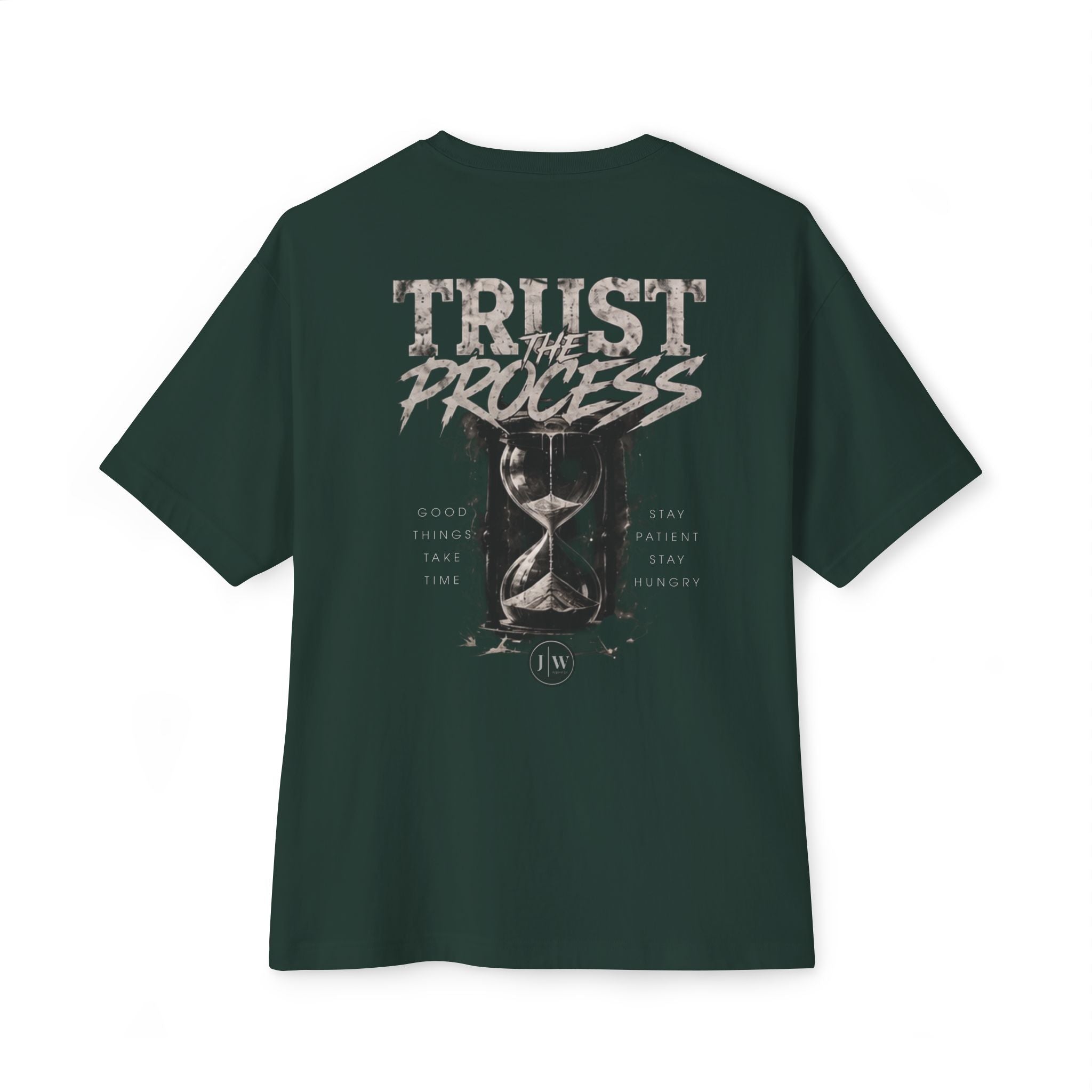 “Trust the Process” Oversized Boxy Tee