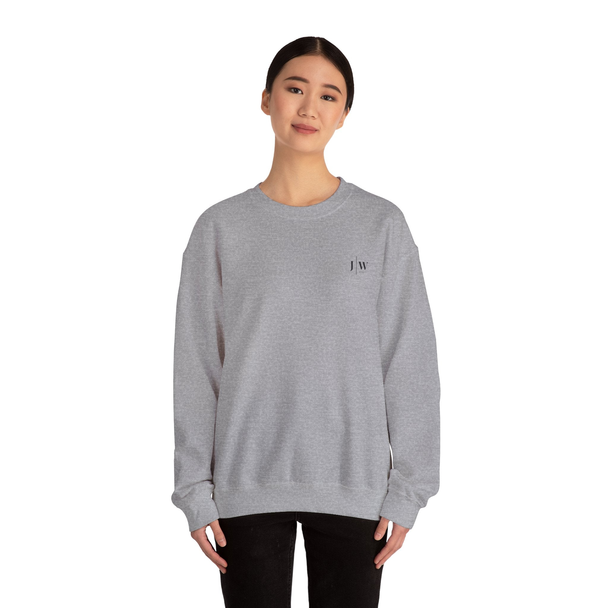 JW “back-logo” Crewneck Sweatshirt