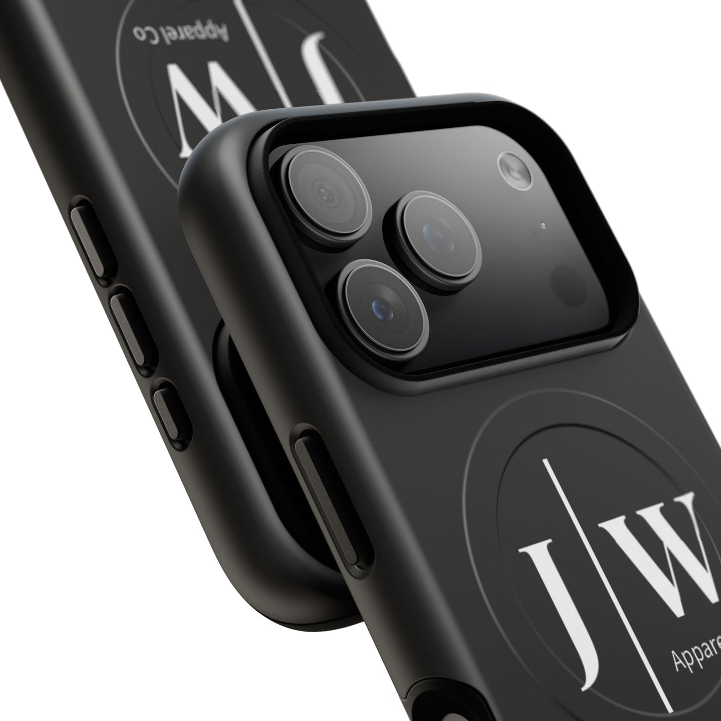 Tough “Black” Magnetic iPhone Case