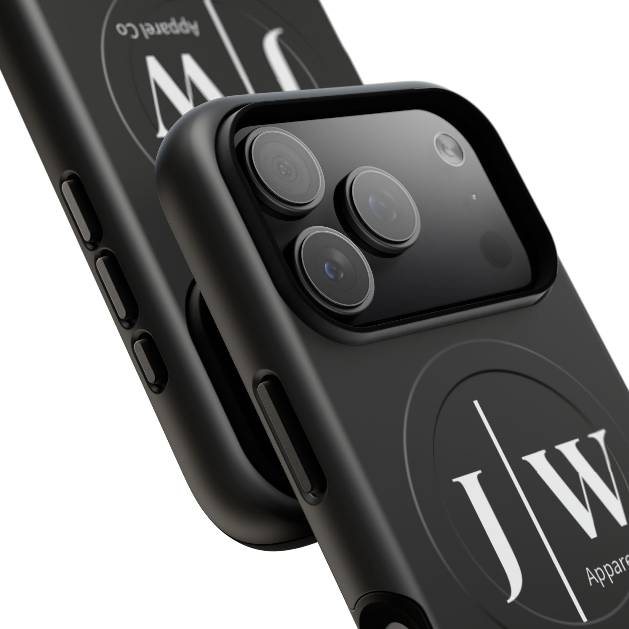 Tough “Black” Magnetic iPhone Case