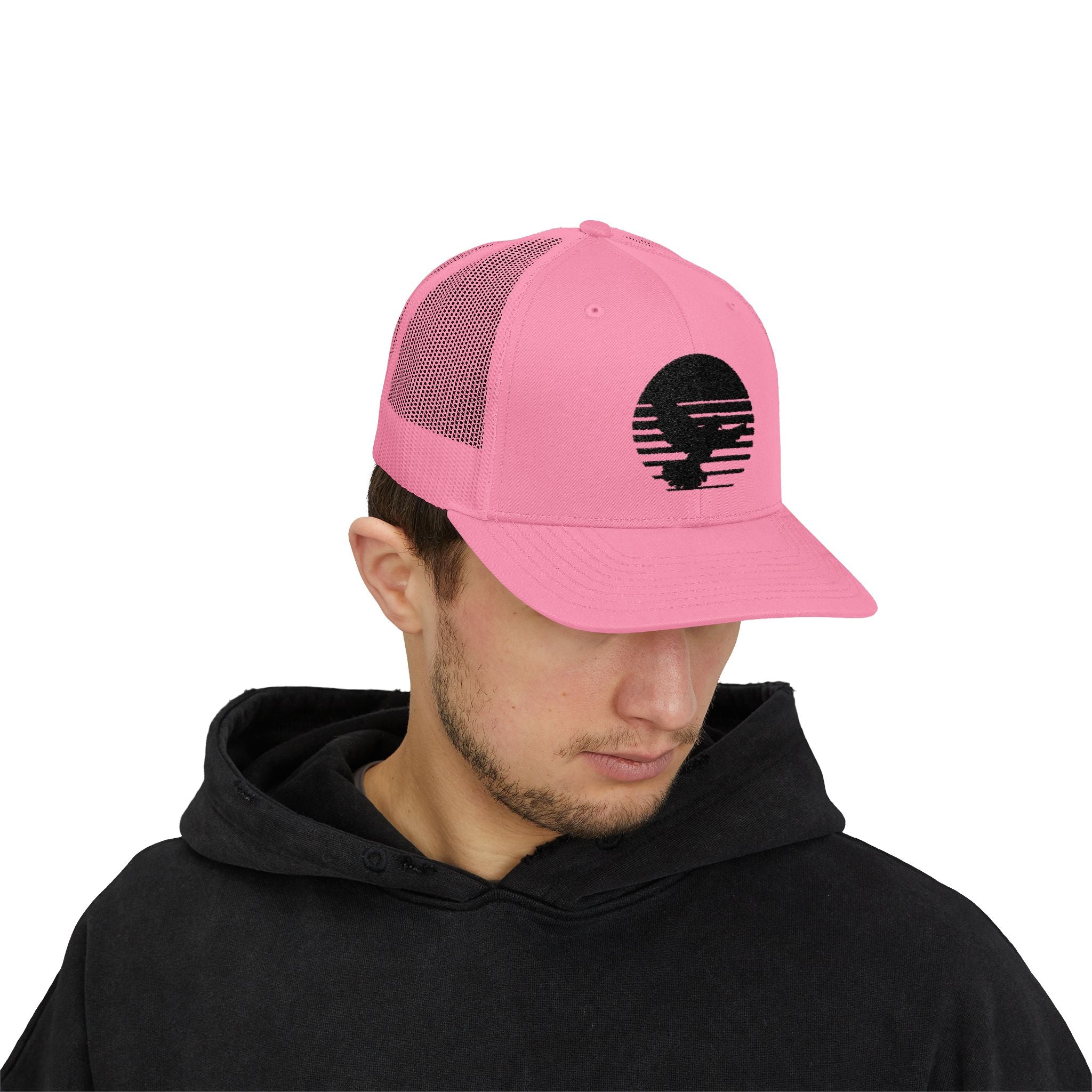 “Free Bird Sunrise v2” Snapback Trucker Cap