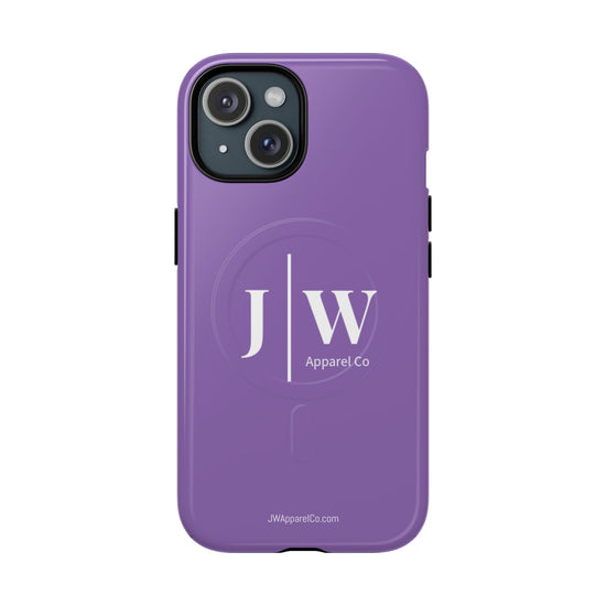 Tough “light purple” Magnetic iPhone Case