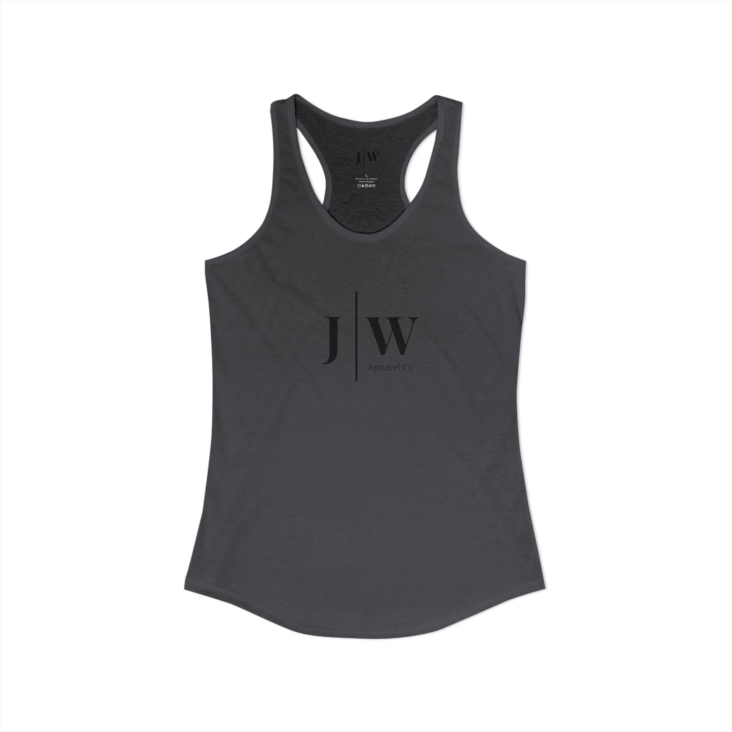“JW” Women's Racerback Tank