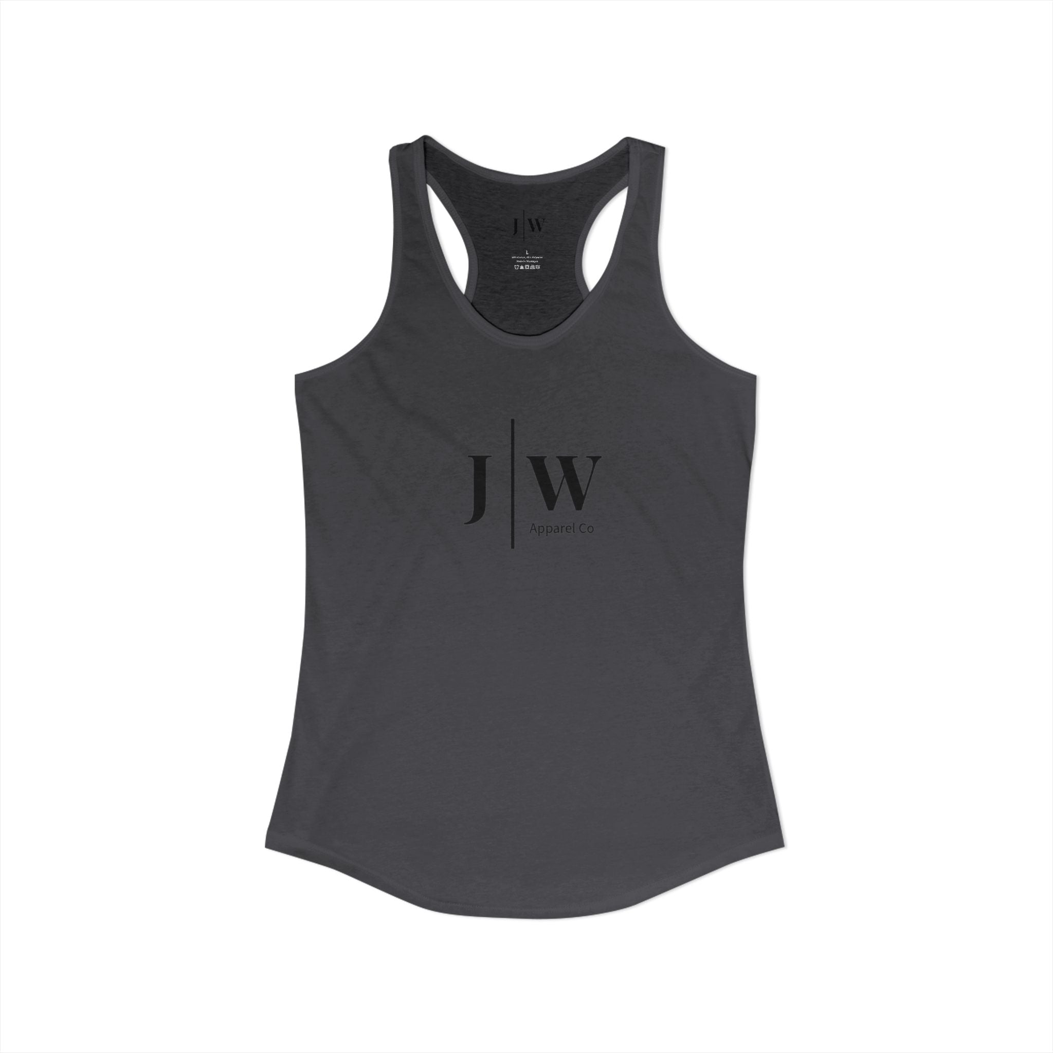 “JW” Women's Racerback Tank