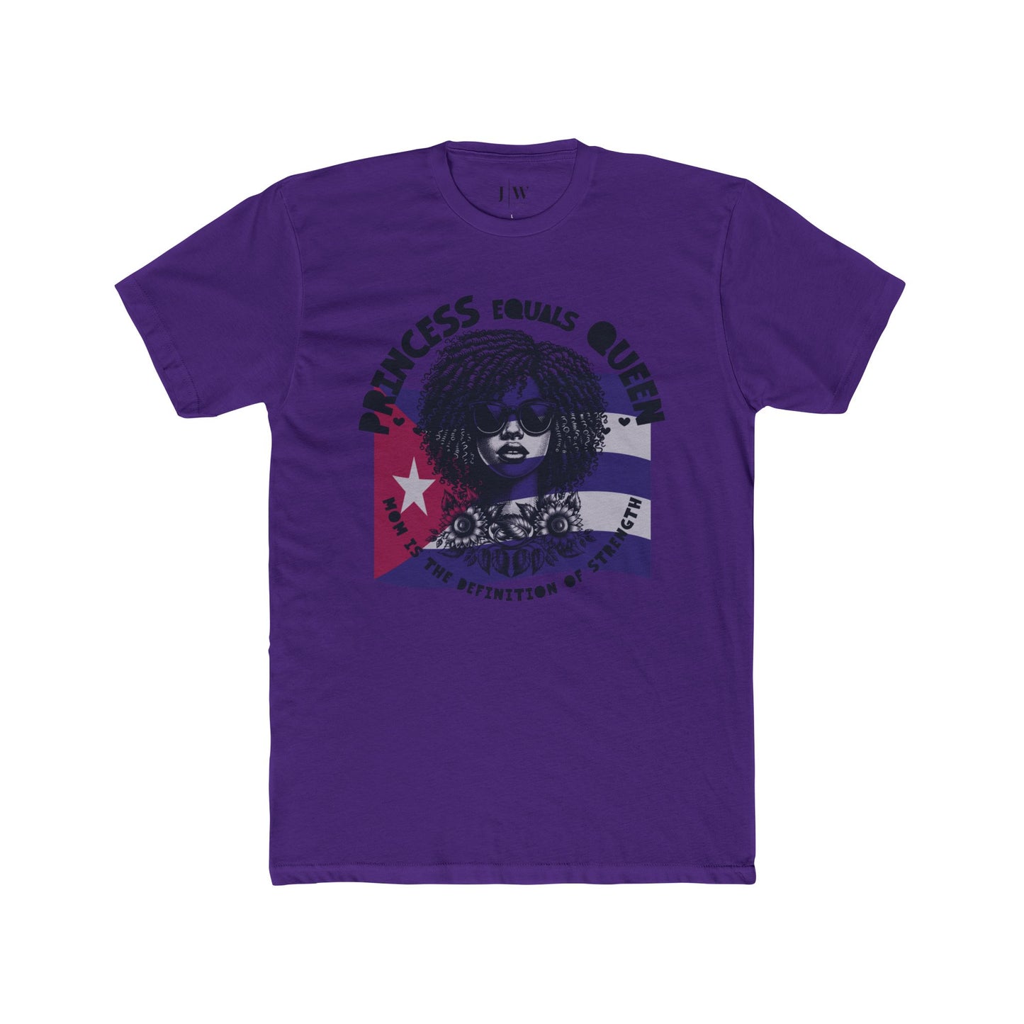 Princess Equals Queen “Puerto Rico” T-Shirt