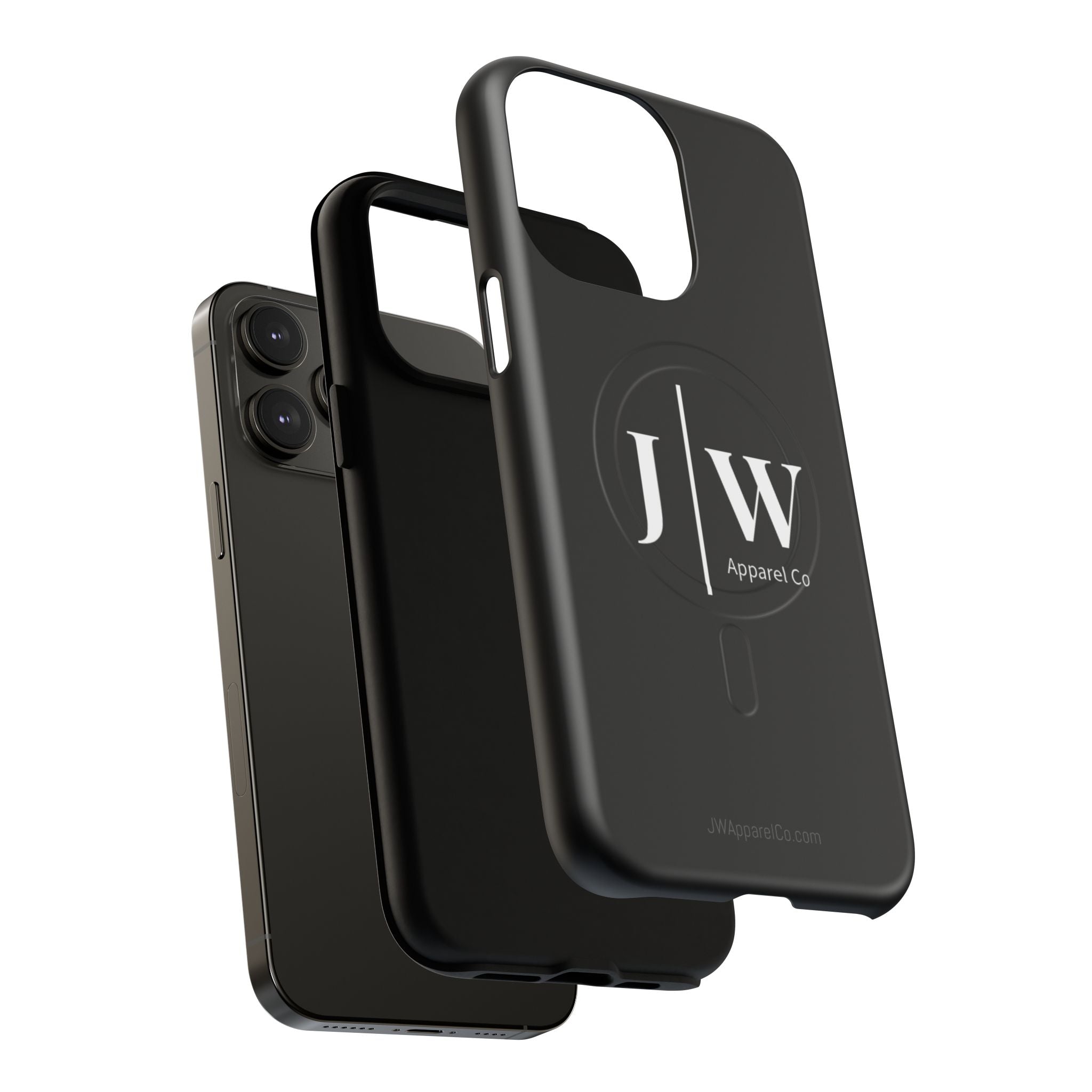 Tough “Black” Magnetic iPhone Case