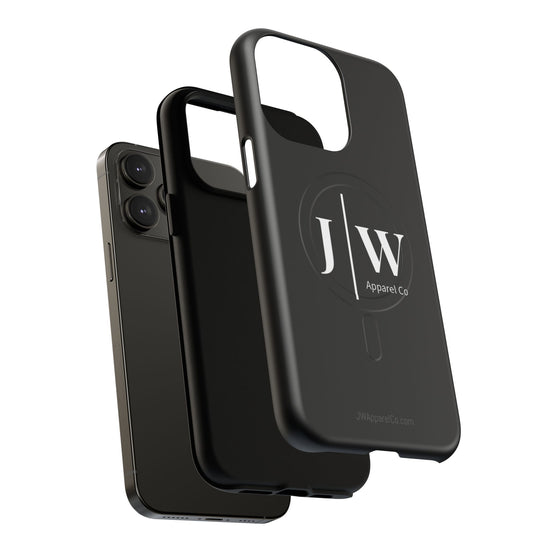 Tough “Black” Magnetic iPhone Case