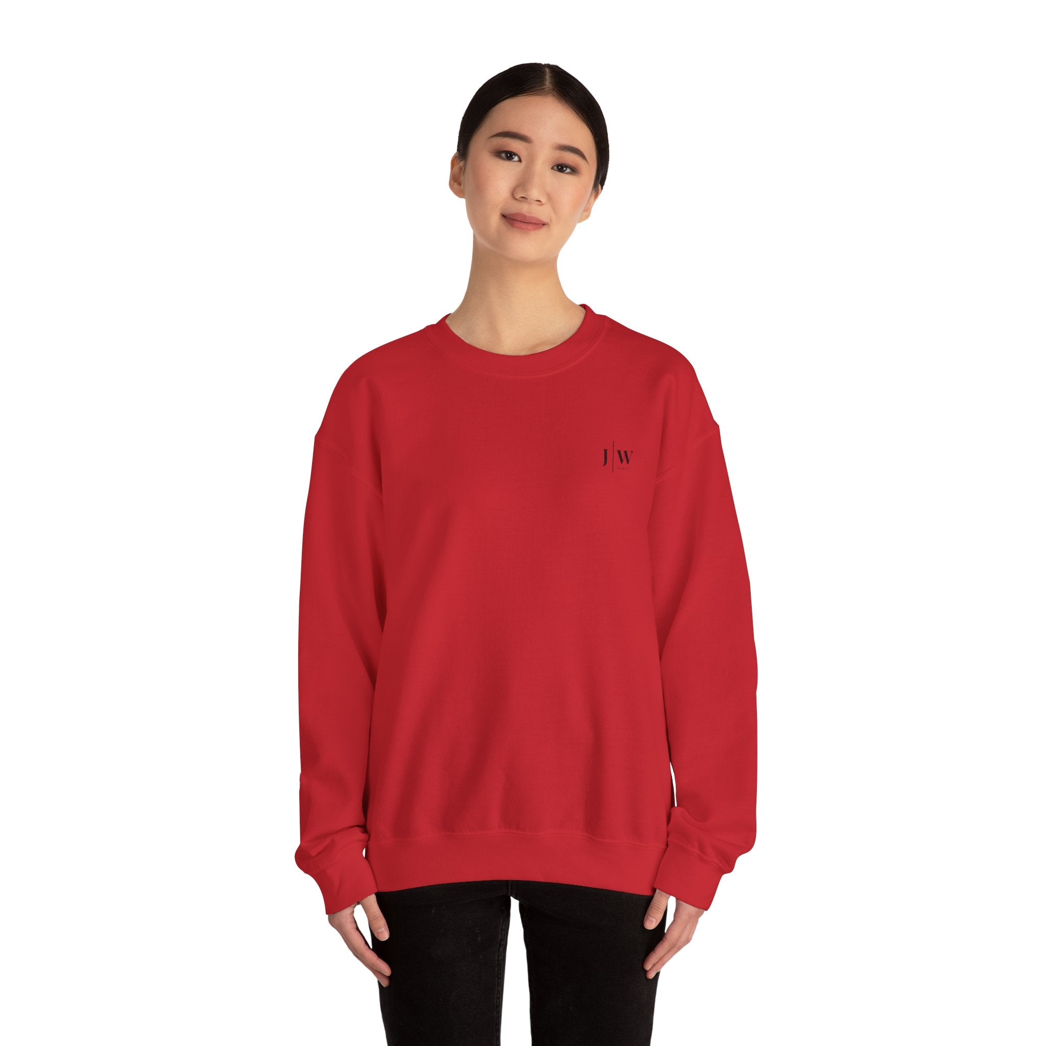 JW “back-logo” Crewneck Sweatshirt