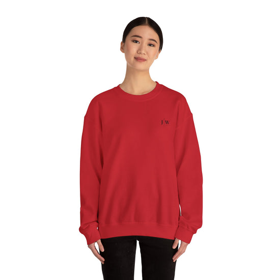 JW “back-logo” Crewneck Sweatshirt