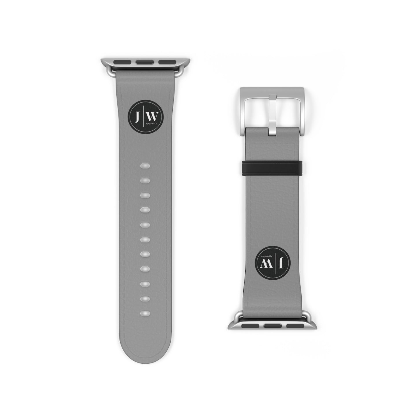 JW “Gray” Silicone Apple Watch Band