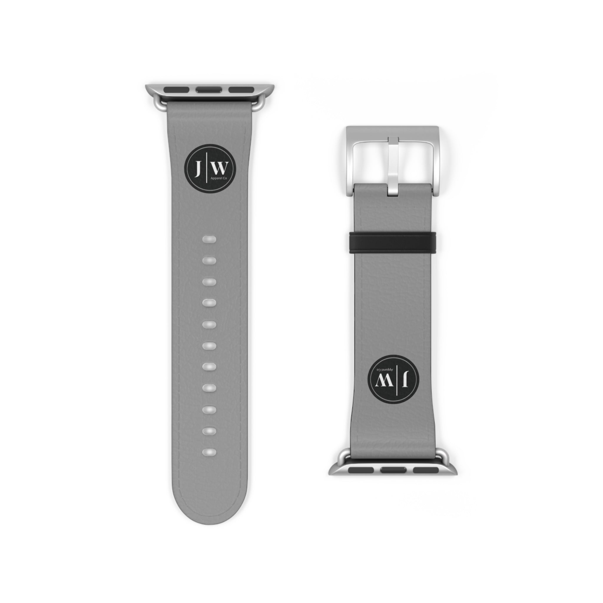 JW “Gray” Silicone Apple Watch Band