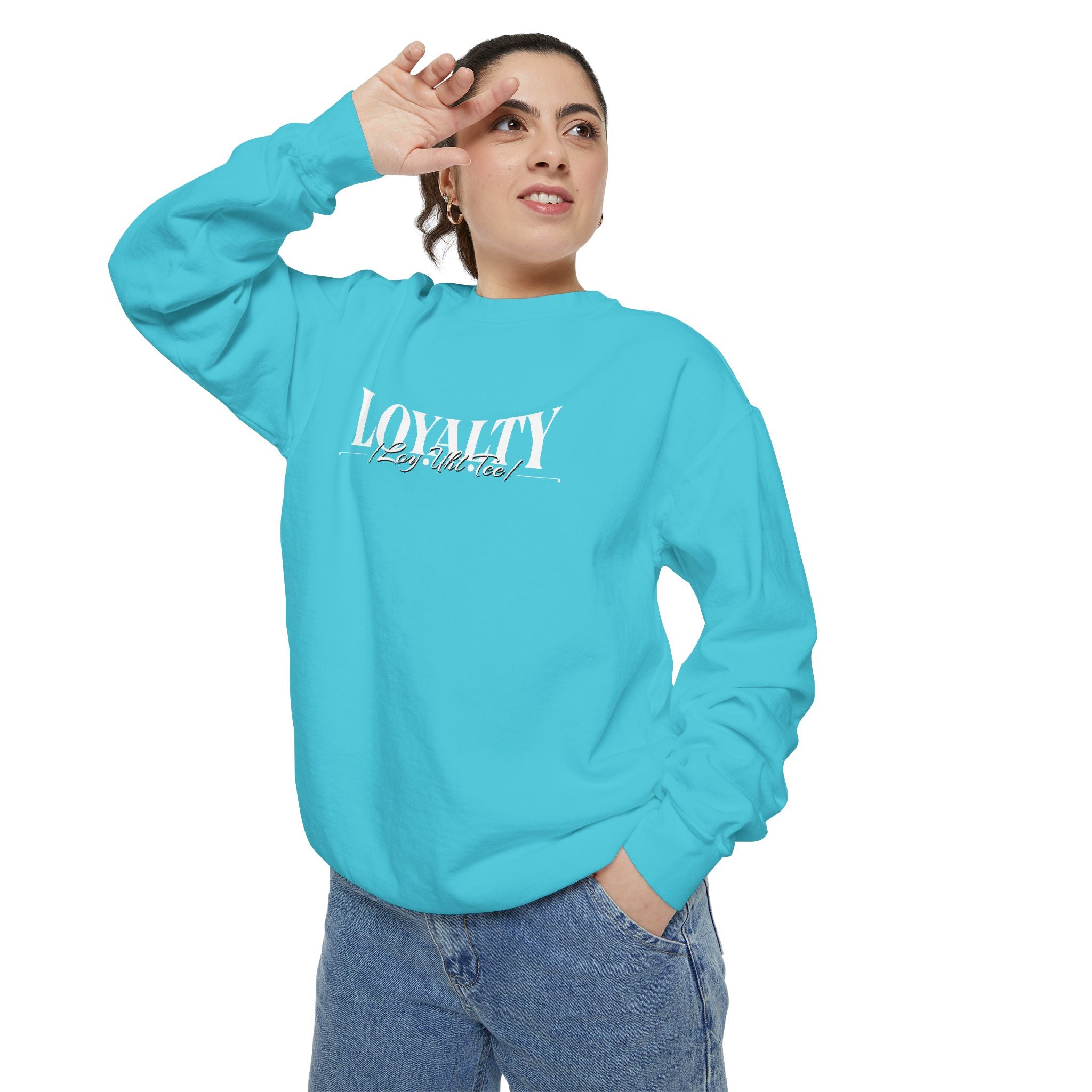 Loyalty “Loy.Uhl.Tee” Sweatshirt
