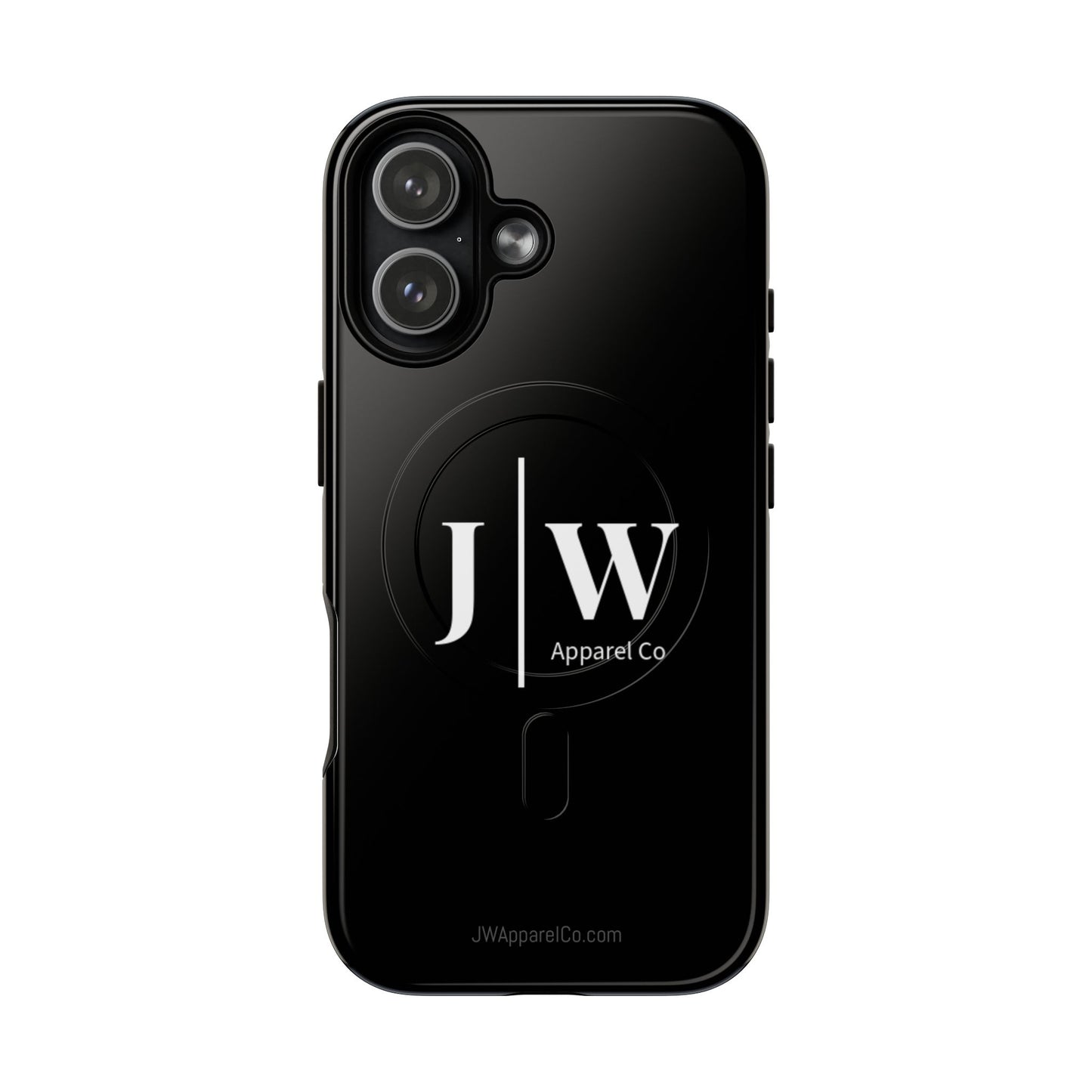 Tough “Black” Magnetic iPhone Case