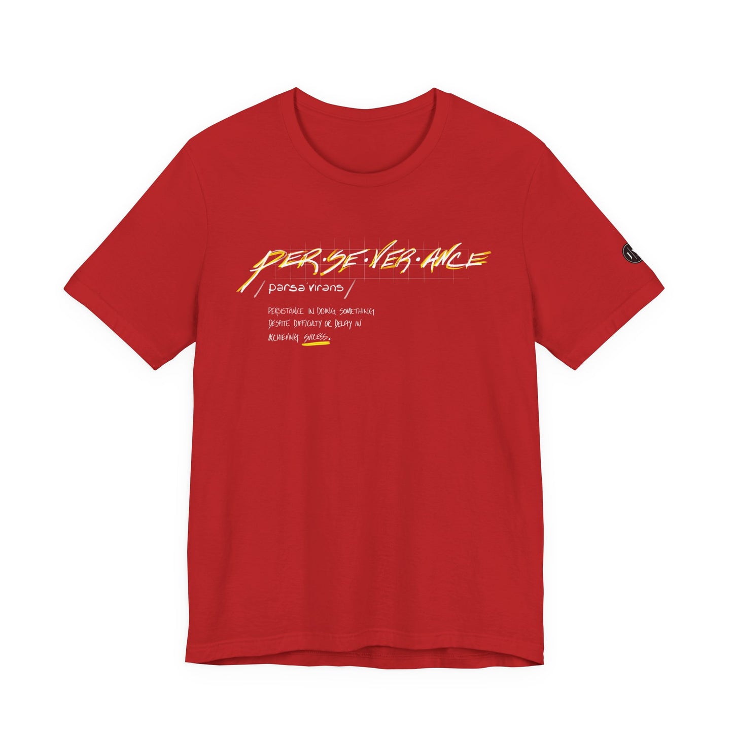“Perseverance” Definition Graphic Tee