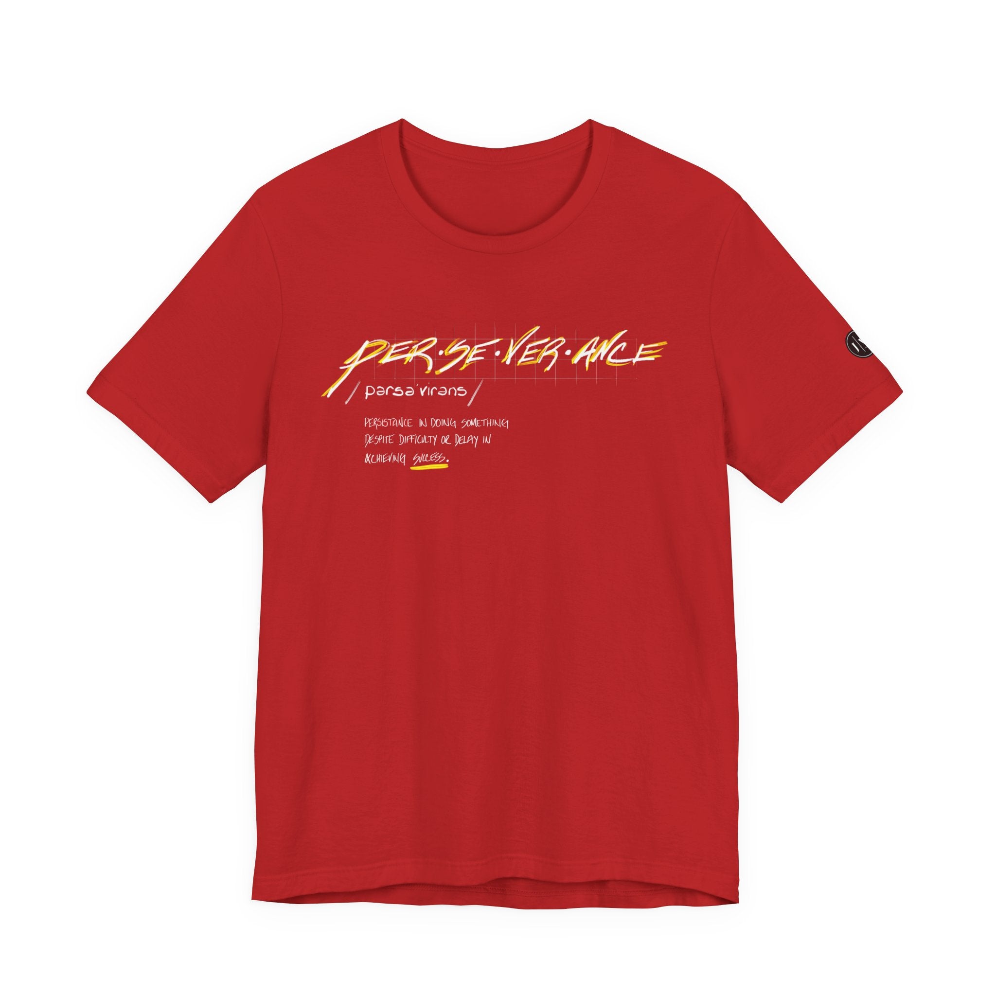 “Perseverance” Definition Graphic Tee