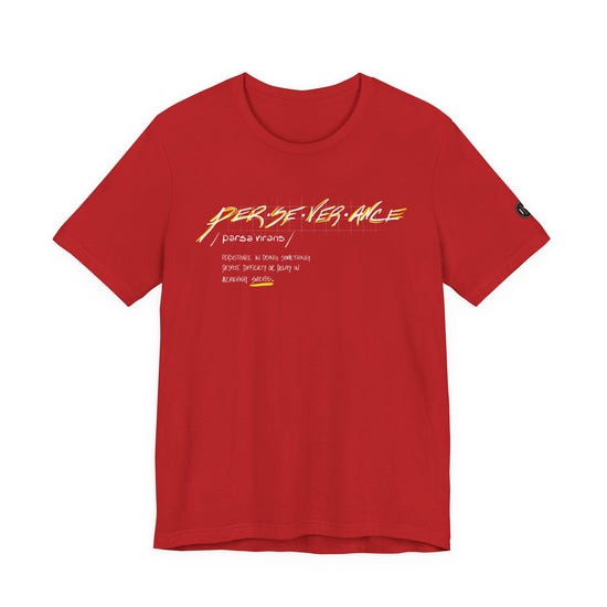 “Perseverance” Definition Graphic Tee