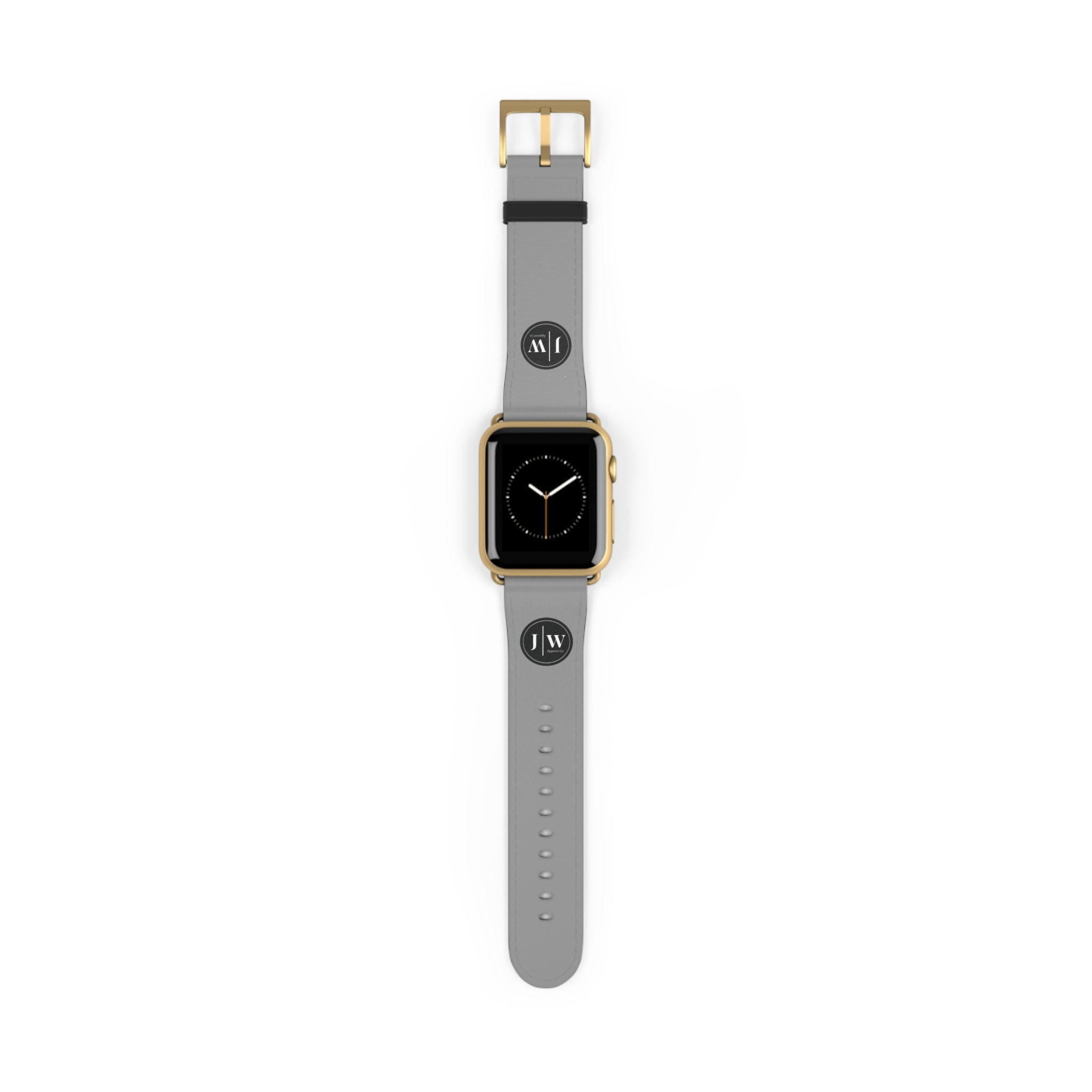JW “Gray” Silicone Apple Watch Band