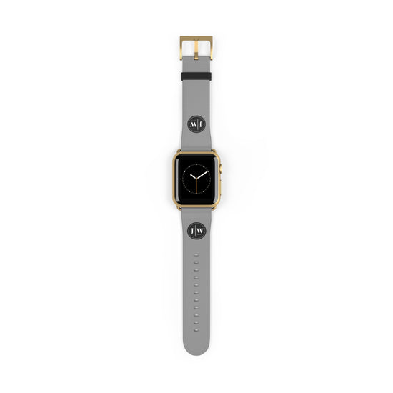 JW “Gray” Silicone Apple Watch Band