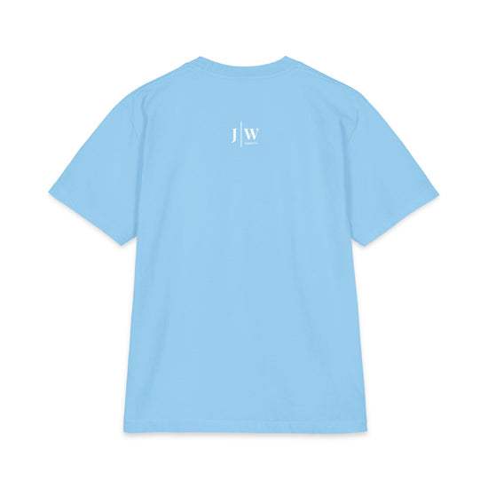 Oversize “Wet Paint” Headphones T-Shirt