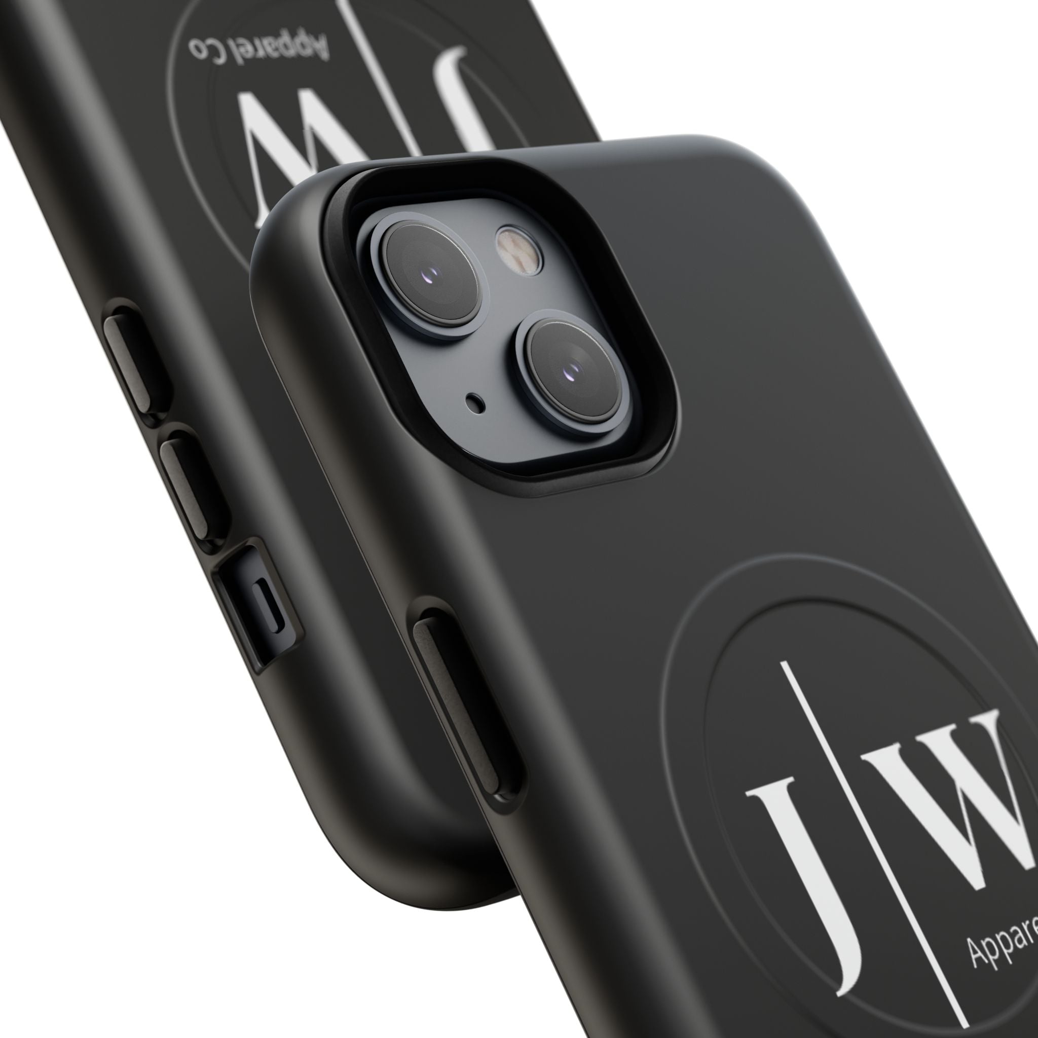 Tough “Black” Magnetic iPhone Case