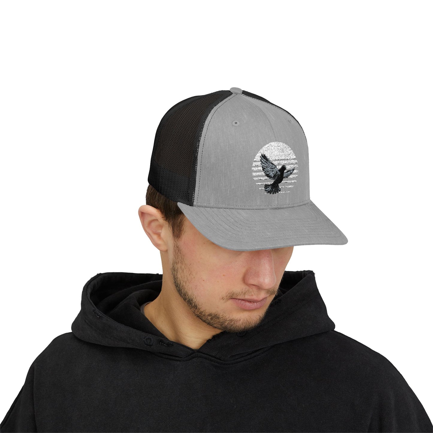 “Free Bird Sunrise” Snapback Trucker Cap