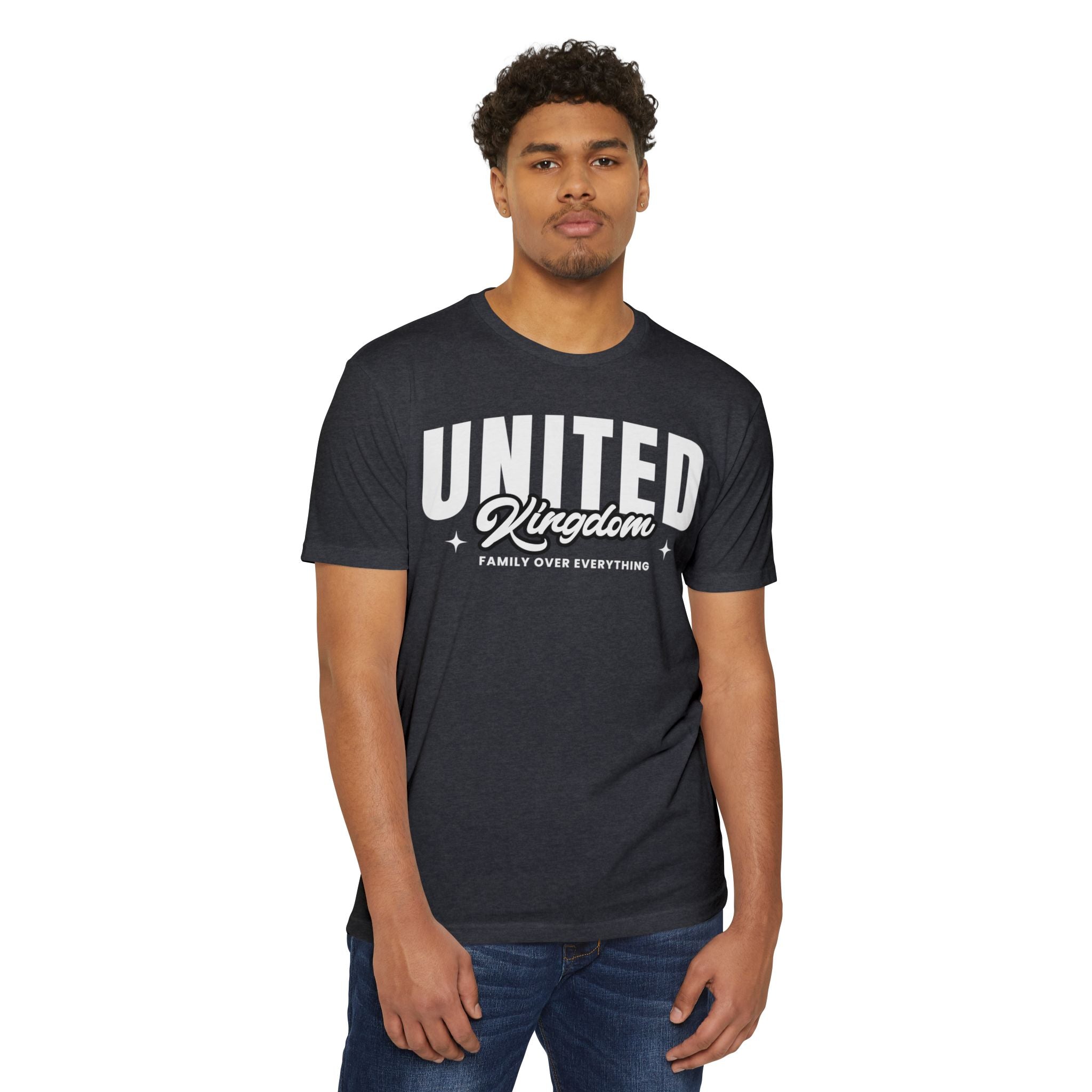“United Kingdom” - Family Over Everything T-shirt