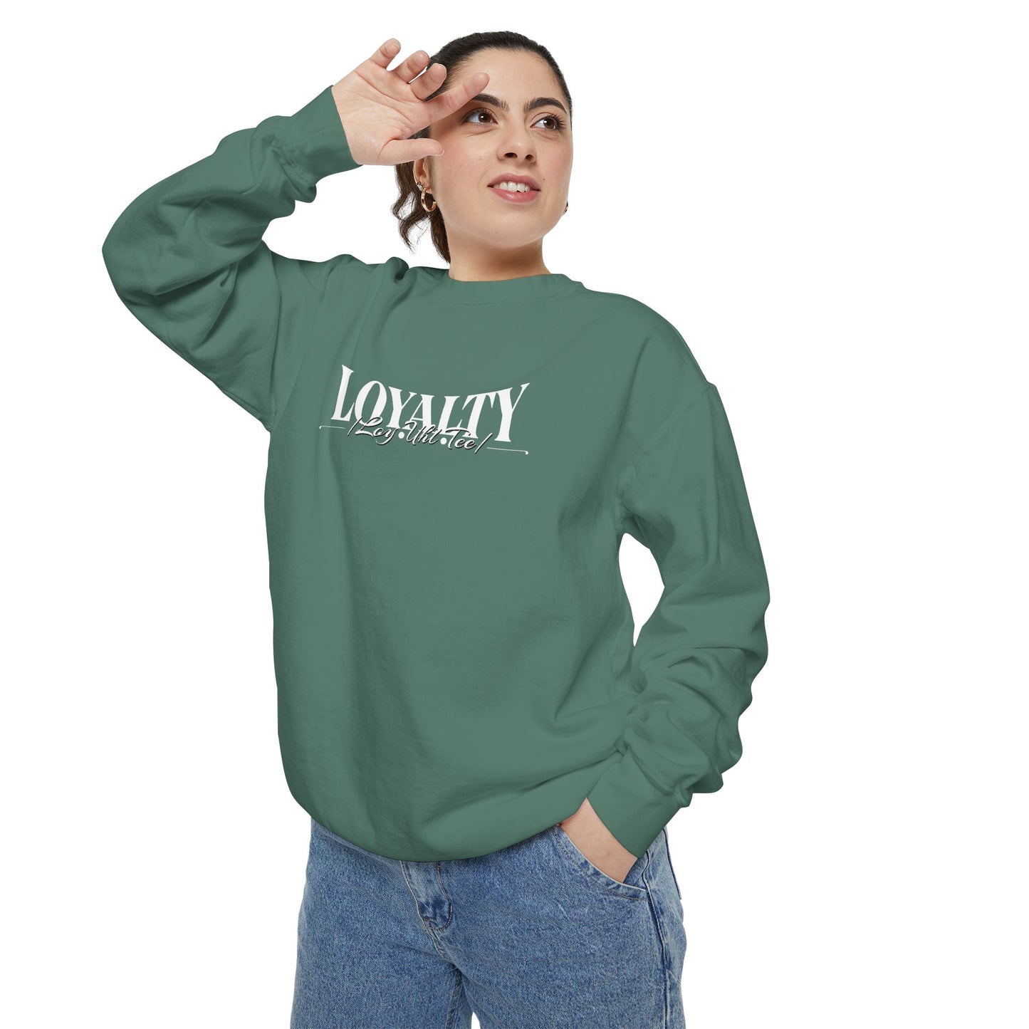 Loyalty “Loy.Uhl.Tee” Sweatshirt