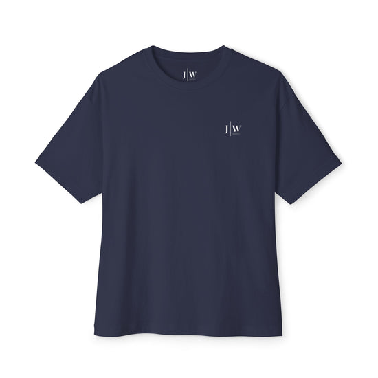 “Trust the Process” Oversized Boxy Tee