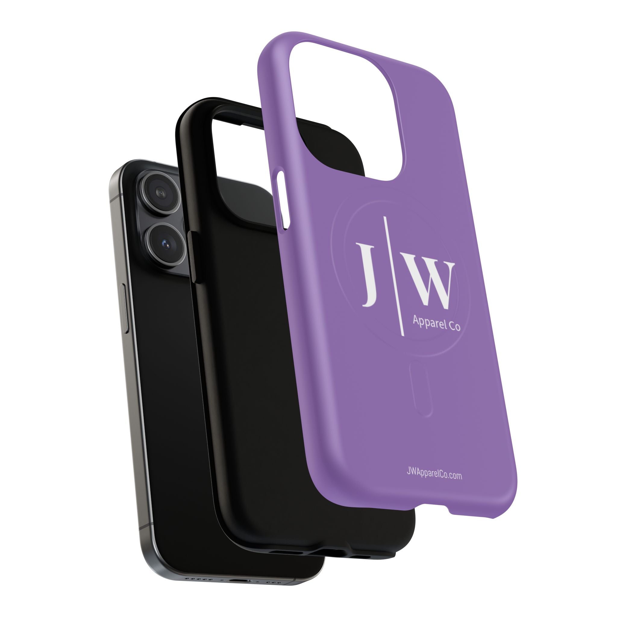 Tough “light purple” Magnetic iPhone Case