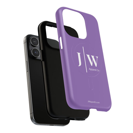 Tough “light purple” Magnetic iPhone Case