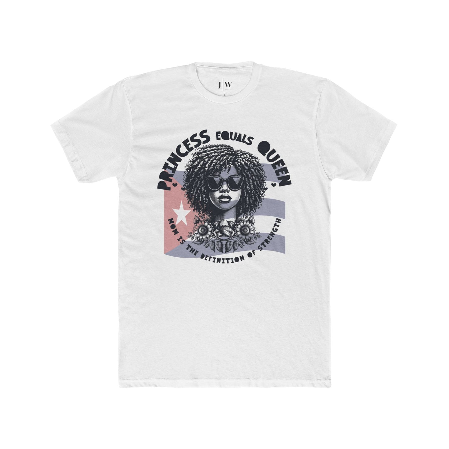 Princess Equals Queen “Puerto Rico” T-Shirt