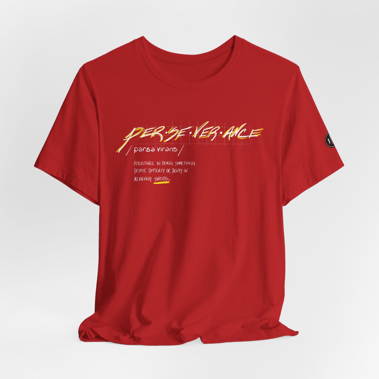 “Perseverance” Definition Graphic Tee
