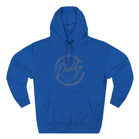 “Call Me Daddy” Pullover Hoodie