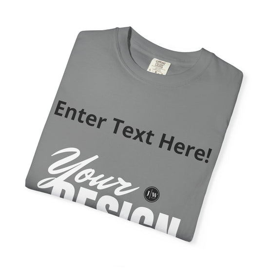 “Make Your Own” T-Shirt | Dark Colors