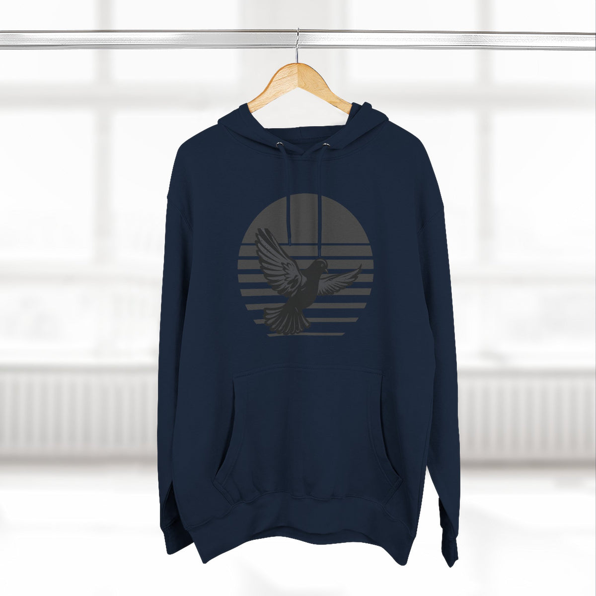 “Free Bird-DRK” Pullover Hoodie