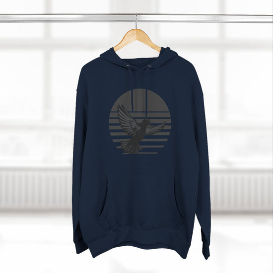 “Free Bird-DRK” Pullover Hoodie