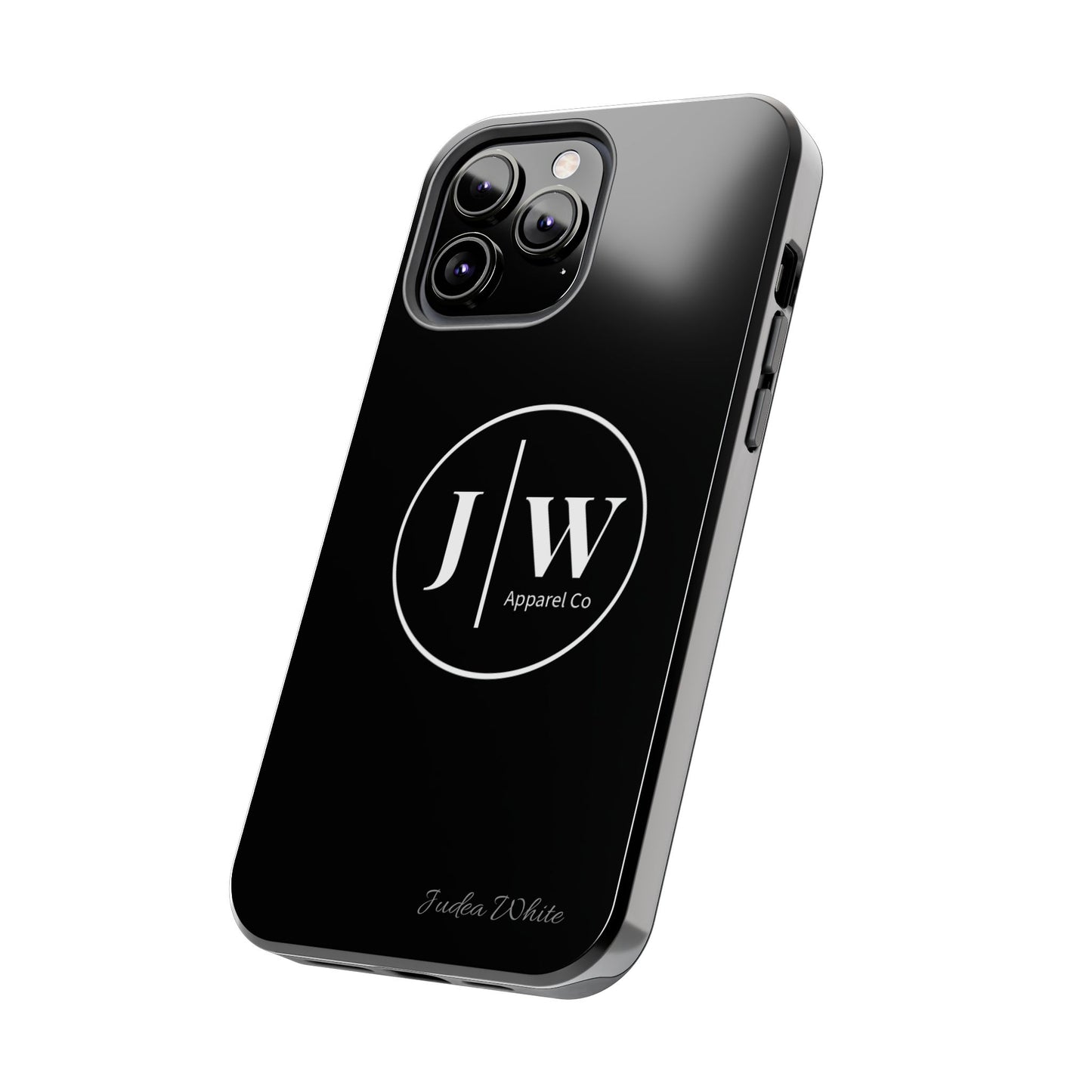 Tough “Black” Phone Case (iPhone & Samsung)
