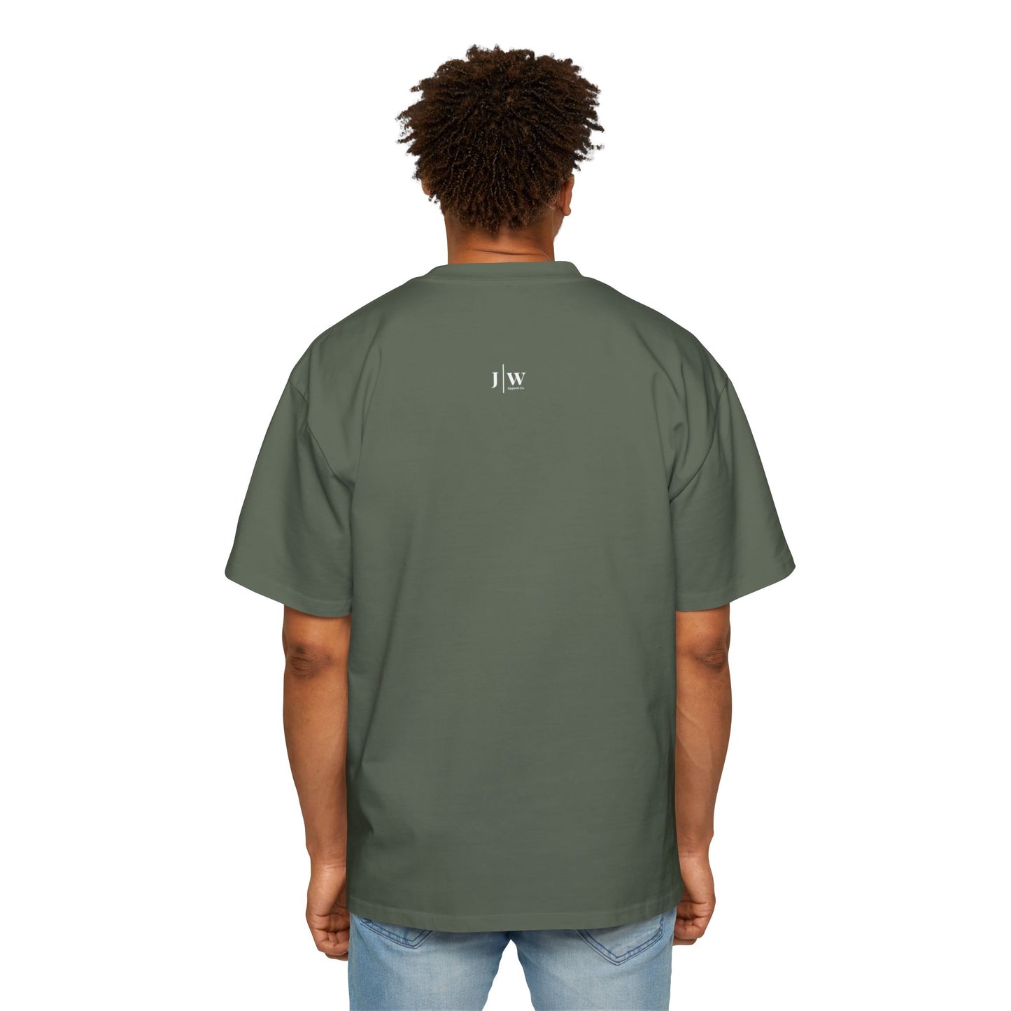 Oversized “Discipline” Tee