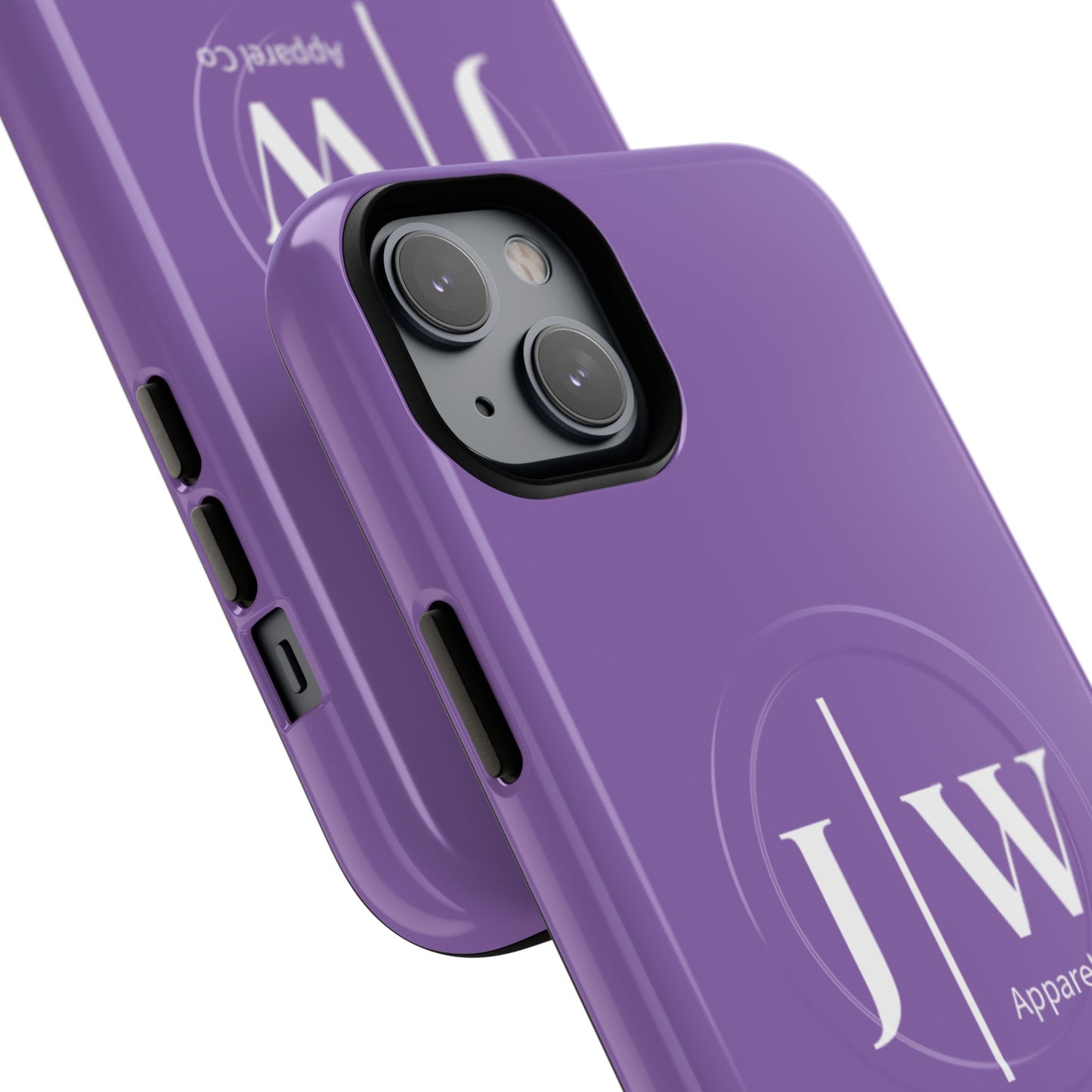 Tough “light purple” Magnetic iPhone Case